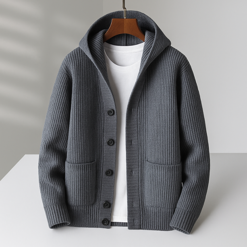 Ethan | Merino Blend Cardigan