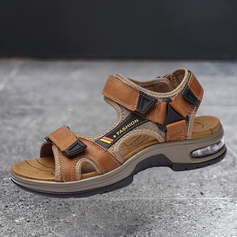 Breon™ | Klassieke Comfort Leren Sandalen