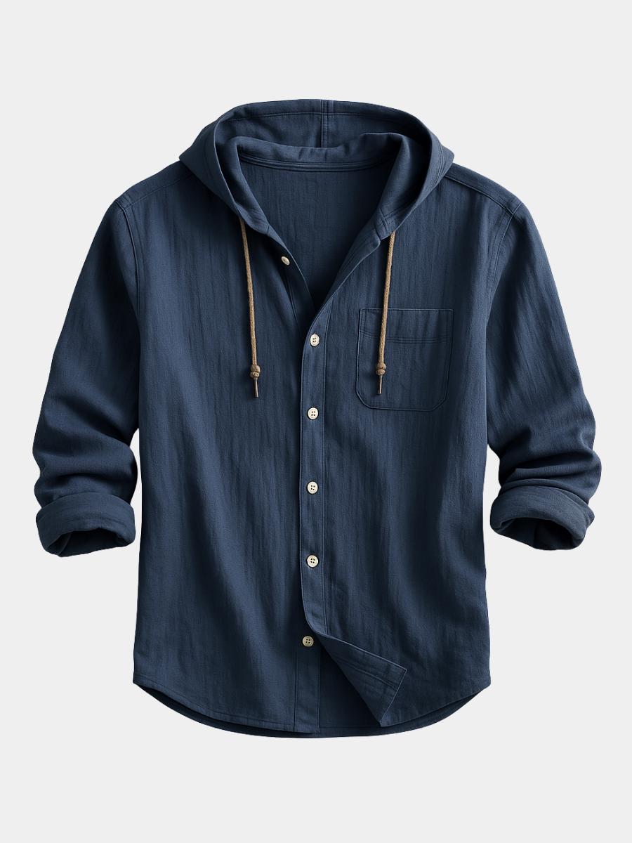 Henry™ | Zachte-Touch Hoodie Shirt - Van Mezory-London