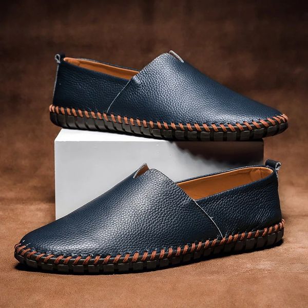 Archie™ | Premium Leren Loafers
