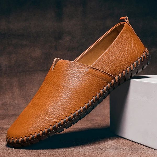 Archie™ | Premium Leren Loafers