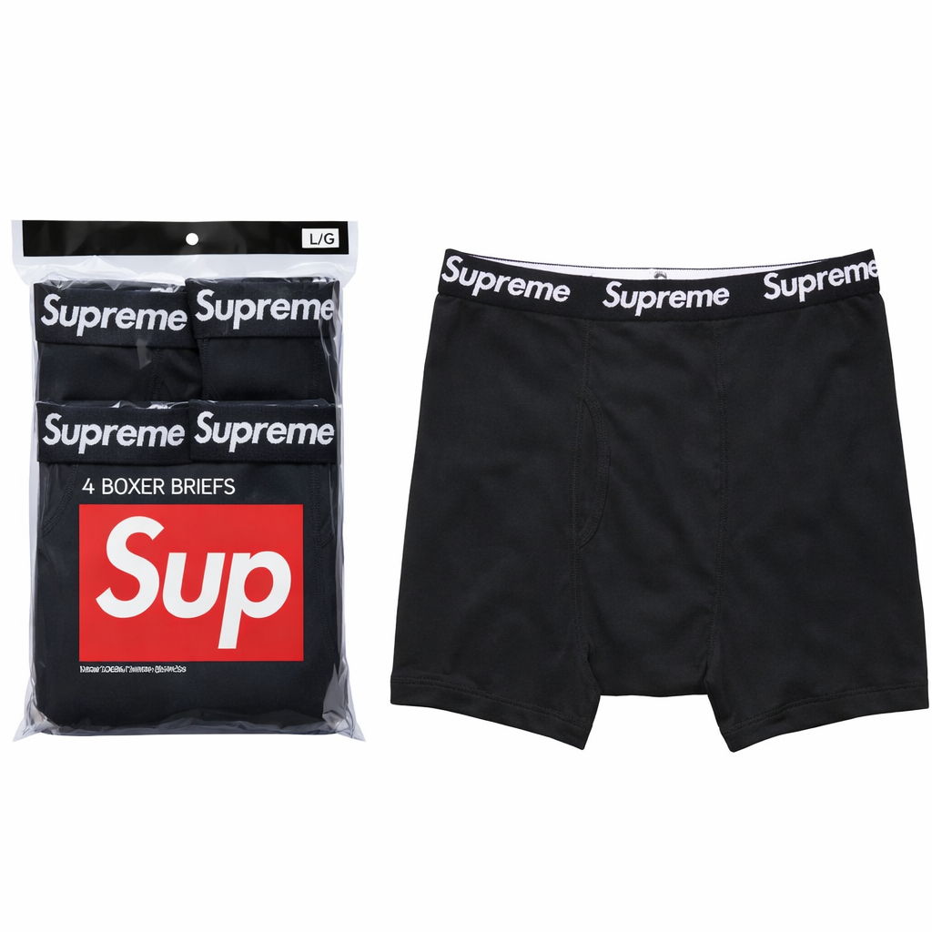 Supreme - herenondergoed (4 stuks)