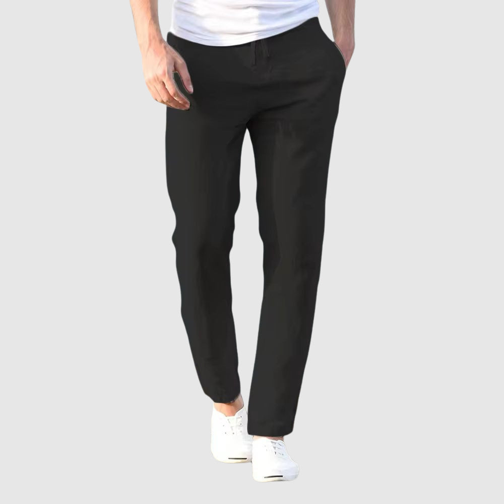 Luca™ | Linnen Relaxed Broek