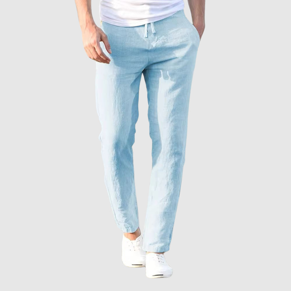 Luca™ | Linnen Relaxed Broek