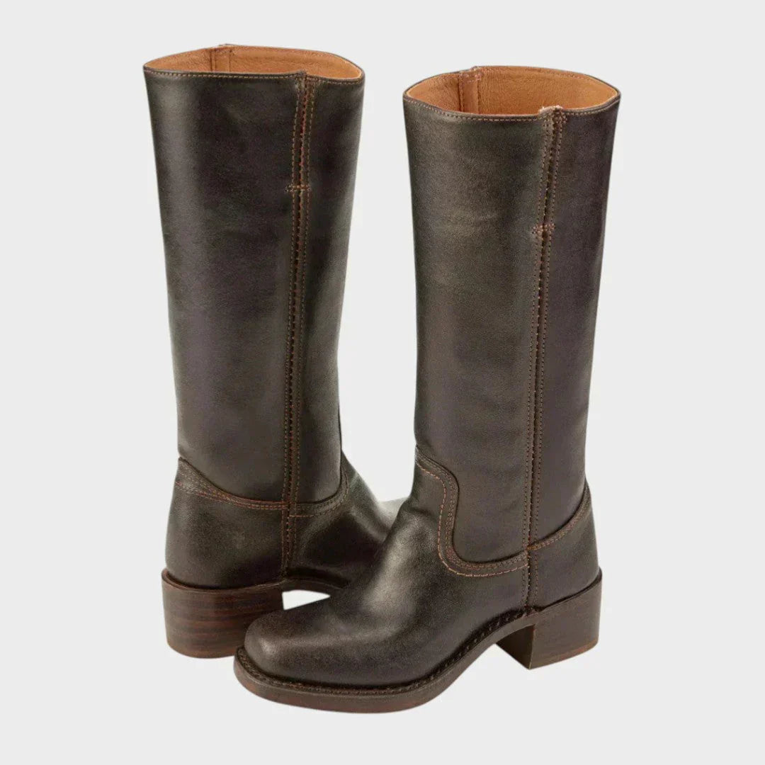 Amelia | Vintage Leren Boots
