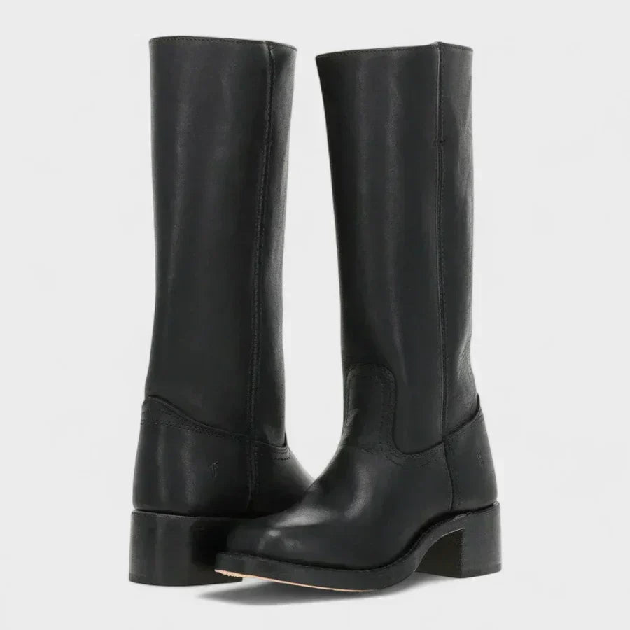 Amelia | Vintage Leren Boots