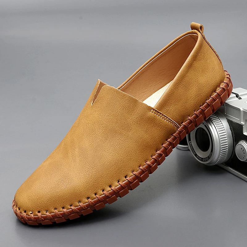 Mason™ | Handgemaakte Leren Loafers