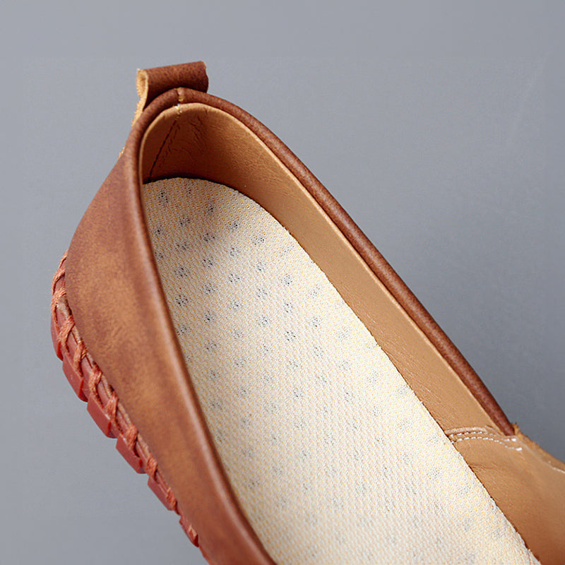 Mason™ | Handgemaakte Leren Loafers