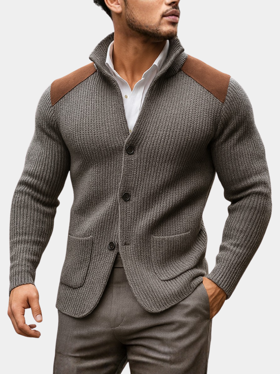 Samuel | Everyday Textured Knit Blazer