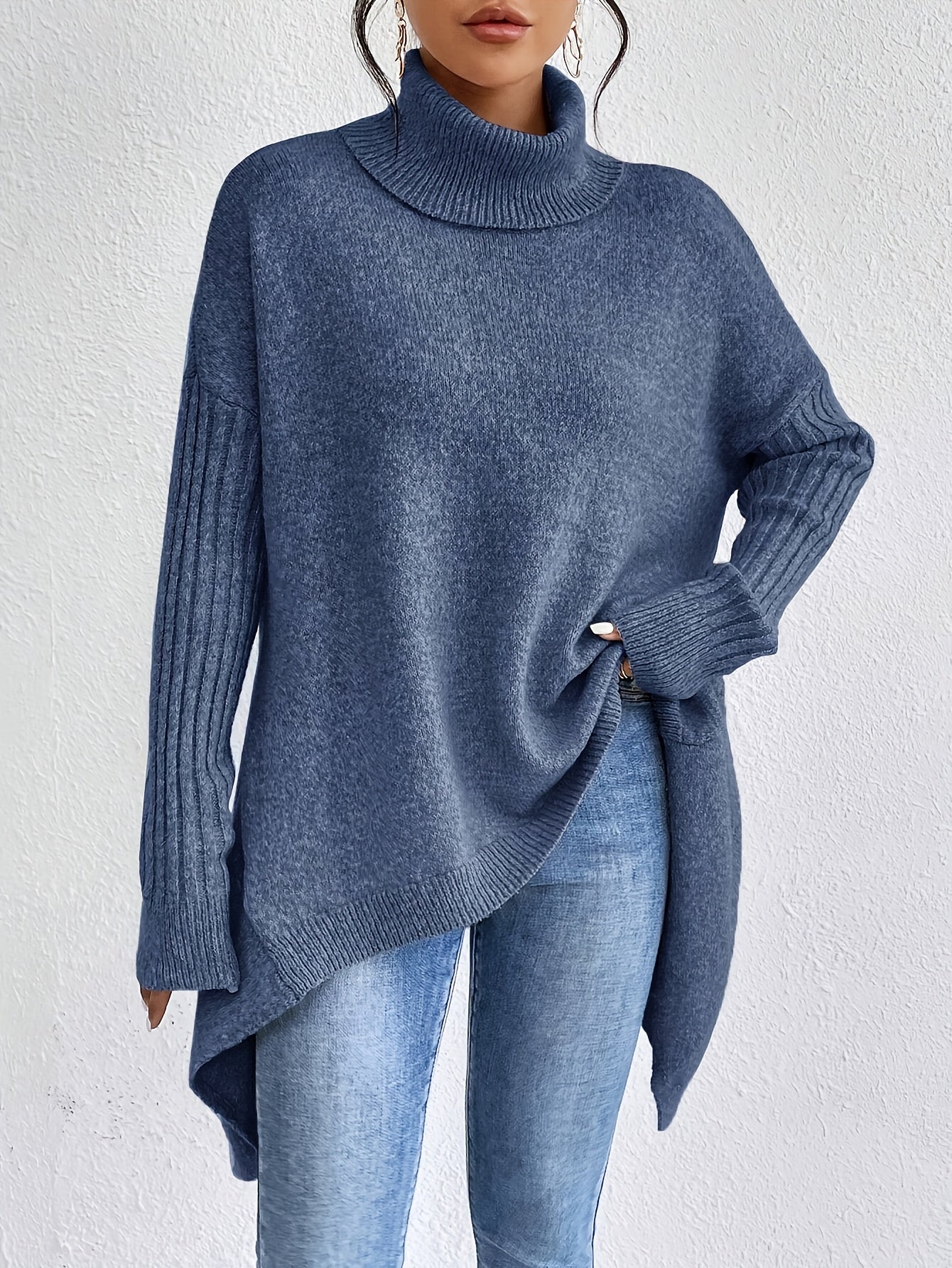 Bella | Cozy Knit Turtleneck