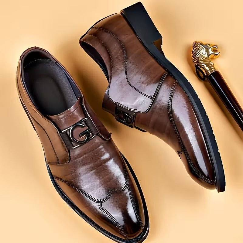 Lawrence™ | Premium Orthopedische Instaploafers - Van Mezory-London