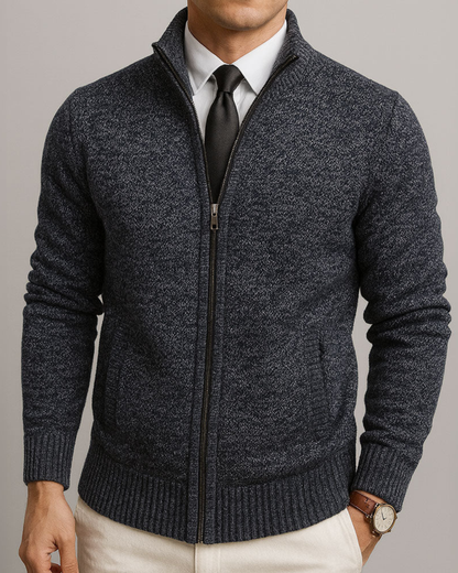 Henry | Classic Merino Wol Cardigan