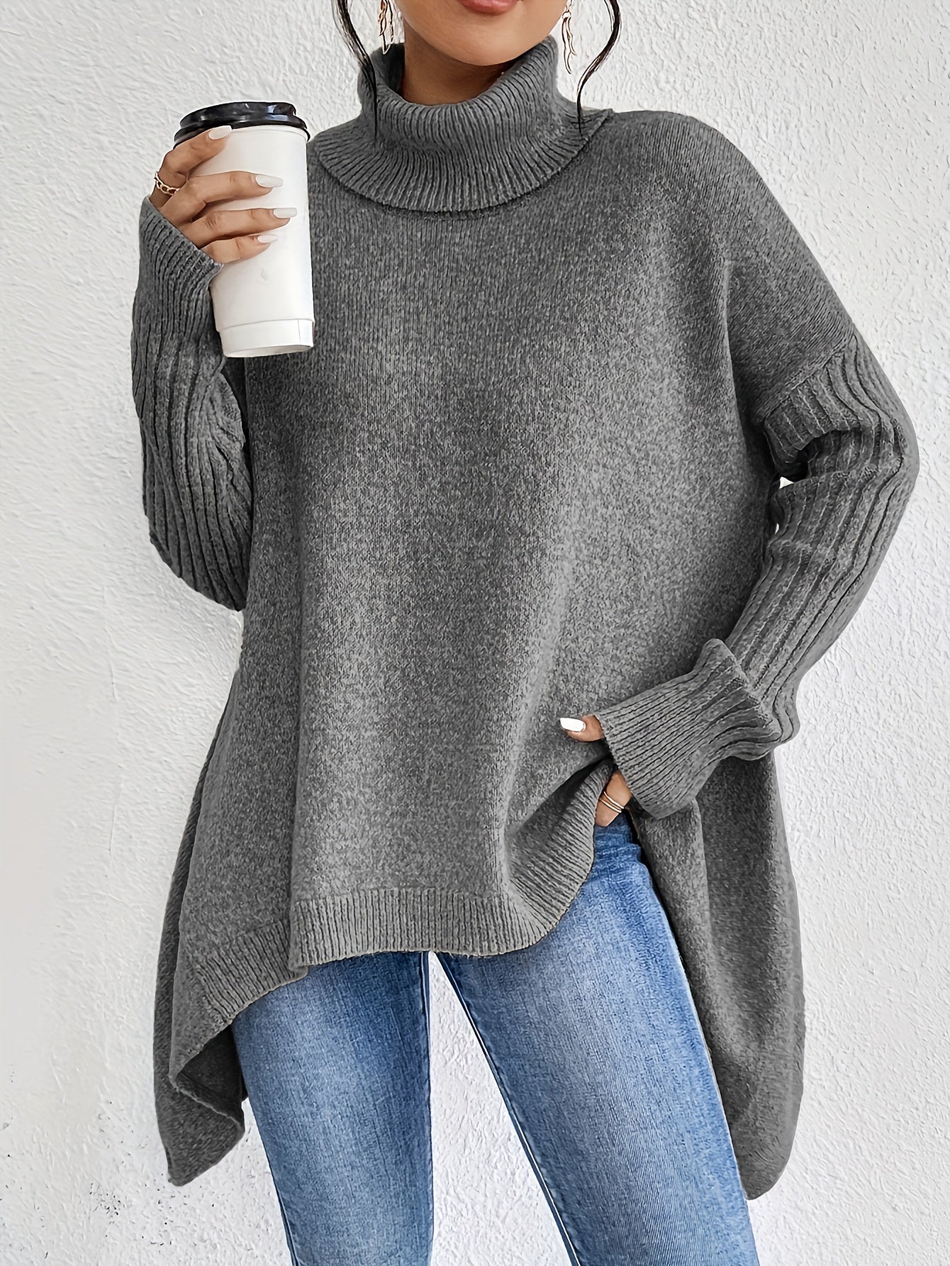 Bella | Cozy Knit Turtleneck