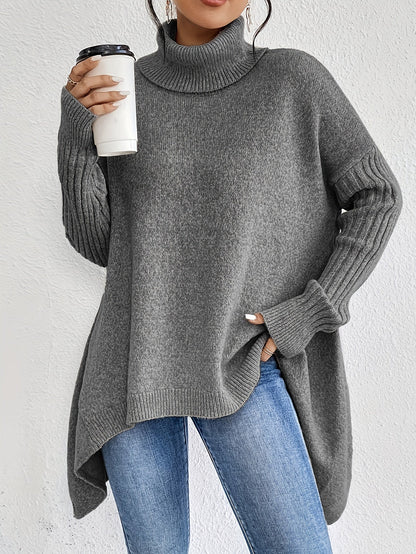 Bella | Cozy Knit Turtleneck