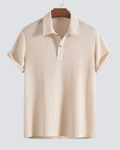 Mason™ | Textured Waffle Knit Shirt
