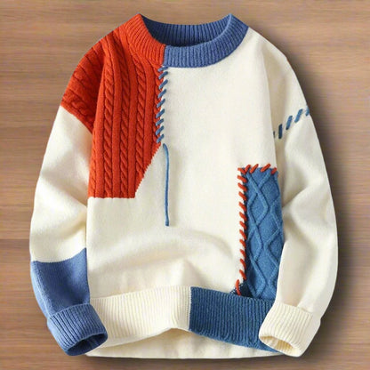Julian™ | Klassieke Gebreide Pullover - Van Mezory-London