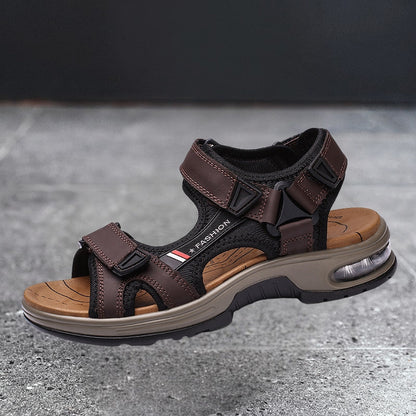 Breon™ | Klassieke Comfort Leren Sandalen
