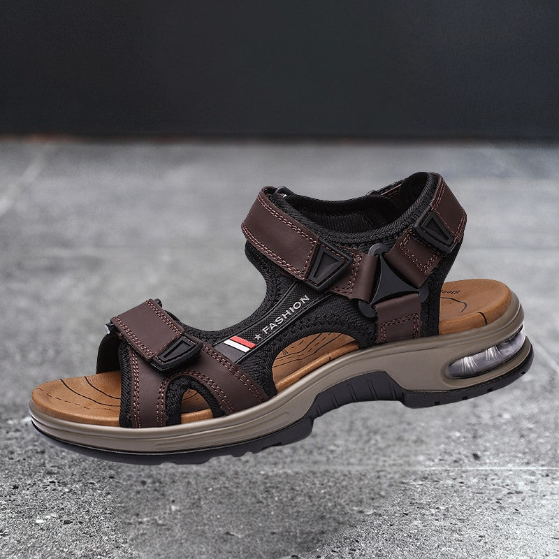Breon™ | Klassieke Comfort Leren Sandalen