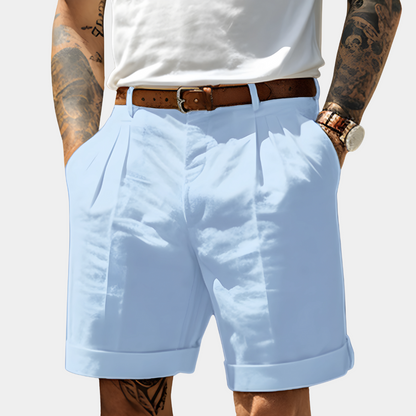 Adrian™ | Op maat gemaakte Katoenen Bermuda Shorts