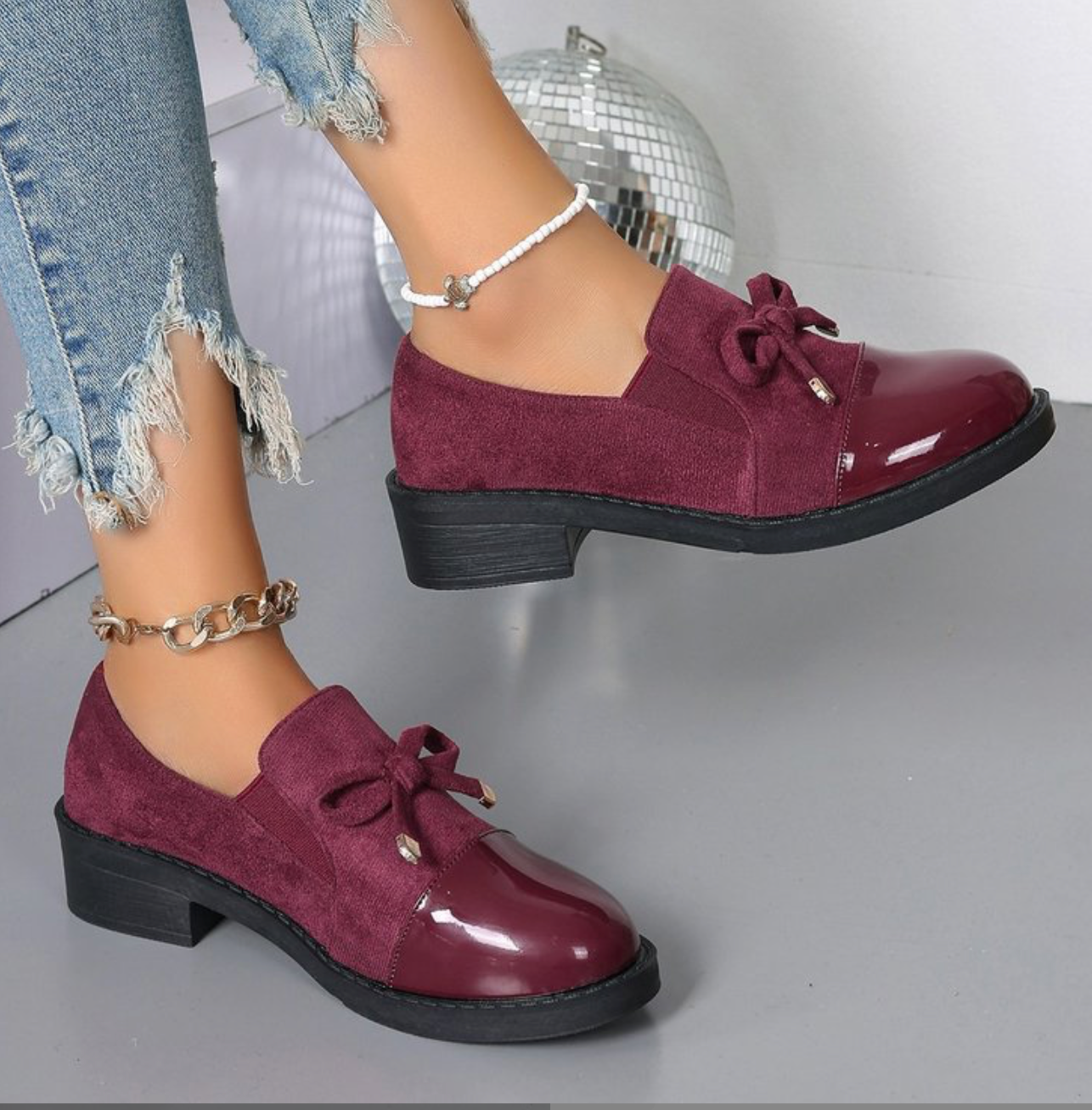 Charlotte | Classic Cushion Loafers