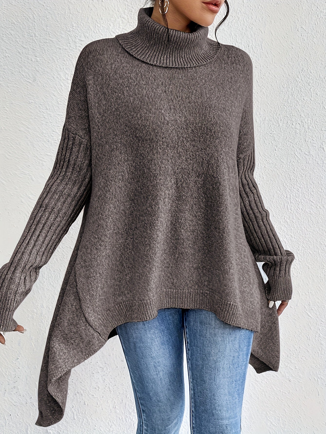 Bella | Cozy Knit Turtleneck
