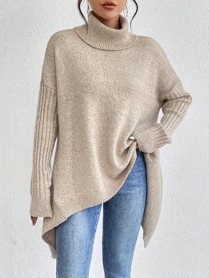 Bella | Cozy Knit Turtleneck