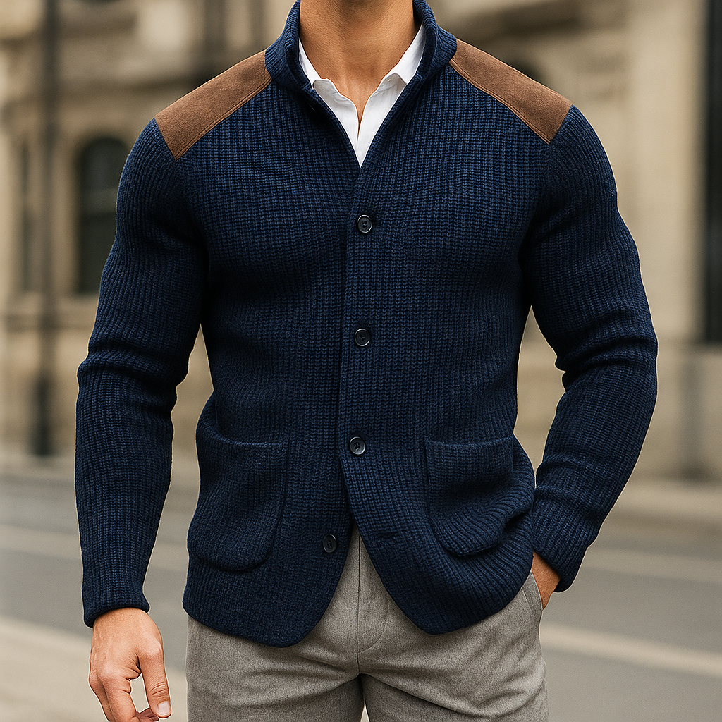 Samuel | Everyday Textured Knit Blazer