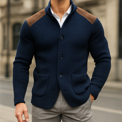 Samuel | Everyday Textured Knit Blazer