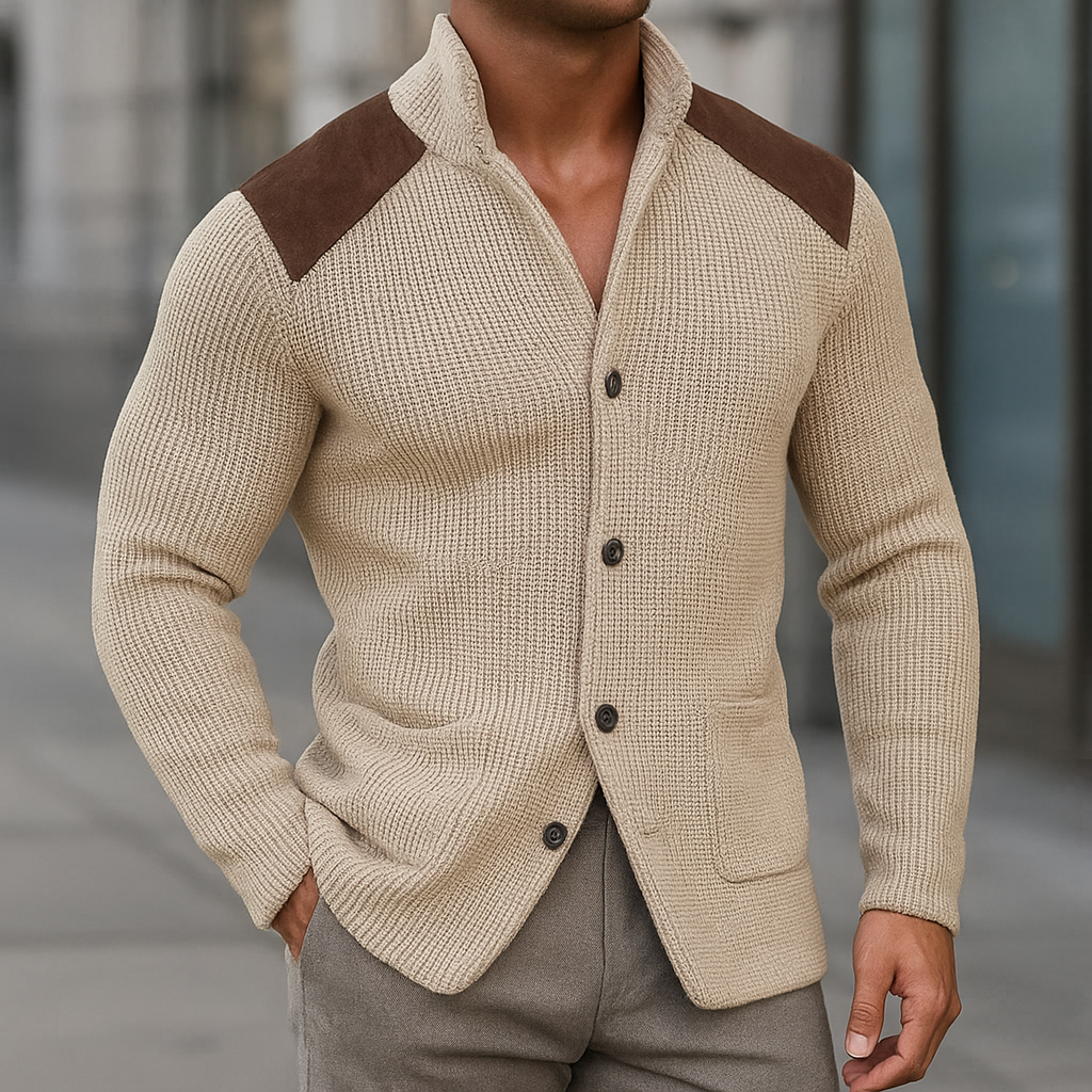 Samuel | Everyday Textured Knit Blazer