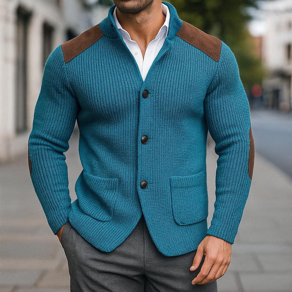 Samuel | Everyday Textured Knit Blazer