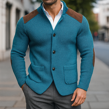 Samuel | Everyday Textured Knit Blazer