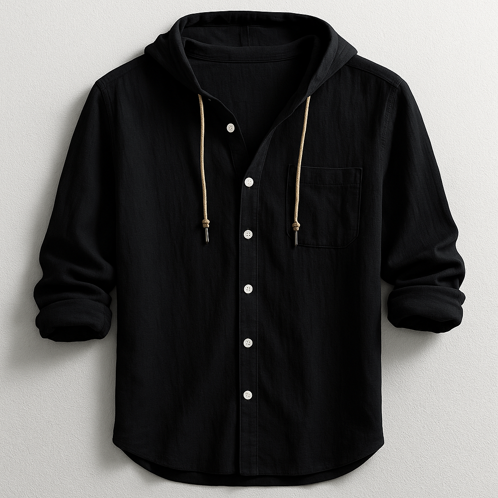 Henry™ | Zachte-Touch Hoodie Shirt - Van Mezory-London