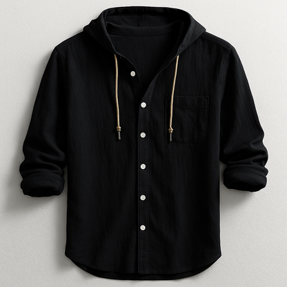 Henry™ | Zachte-Touch Hoodie Shirt - Van Mezory-London