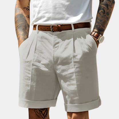 Adrian™ | Op maat gemaakte Katoenen Bermuda Shorts