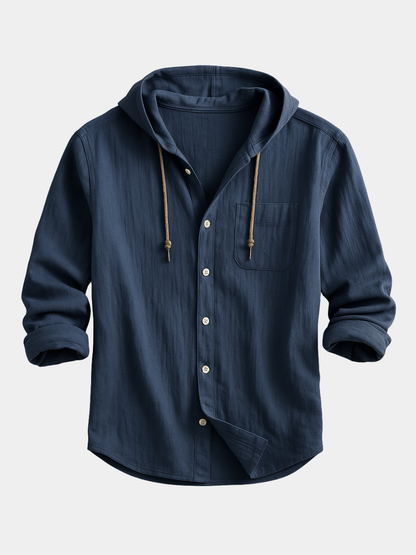 Henry™ | Zachte-Touch Hoodie Shirt - Van Mezory-London
