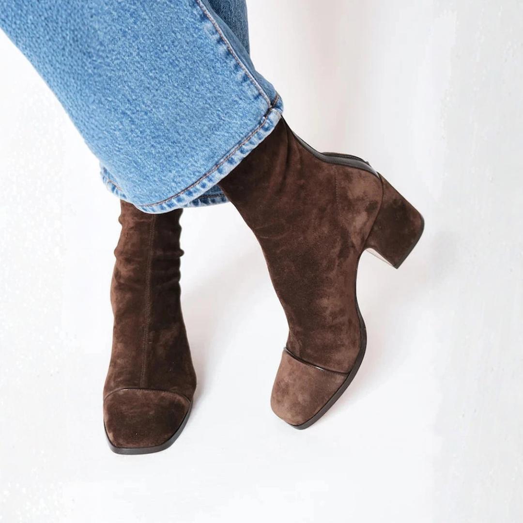 Chloe | Everyday Elegante Hakken Boots