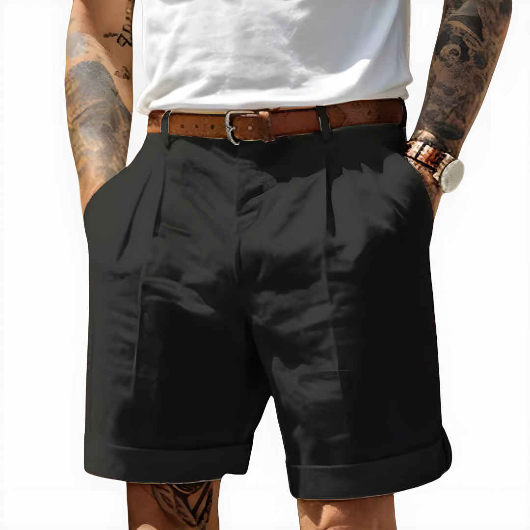 Adrian™ | Op maat gemaakte Katoenen Bermuda Shorts
