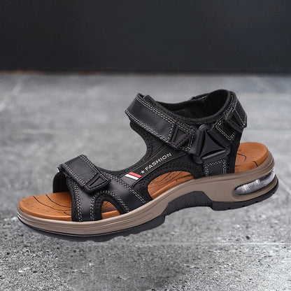 Breon™ | Klassieke Comfort Leren Sandalen