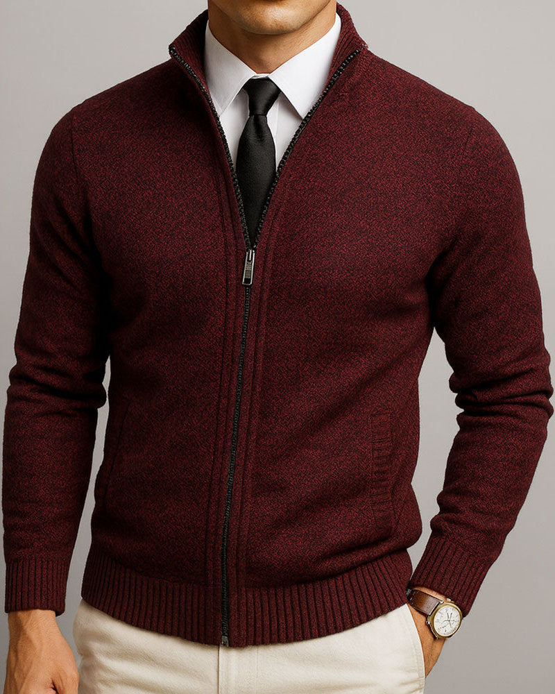Henry | Classic Merino Wol Cardigan