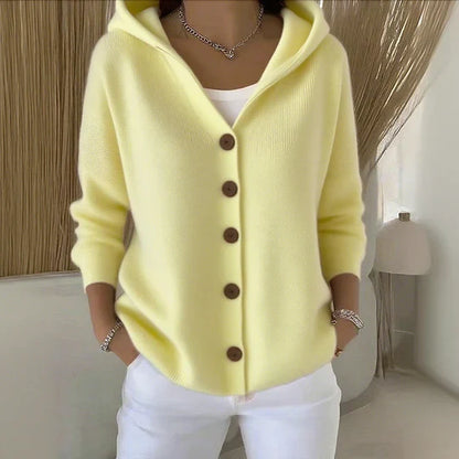 Audrey™ | Comfort Luxe Cardigan - Door Mezory-London