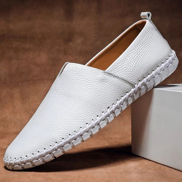 Archie™ | Premium Leren Loafers