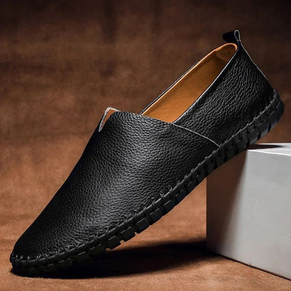 Archie™ | Premium Leren Loafers