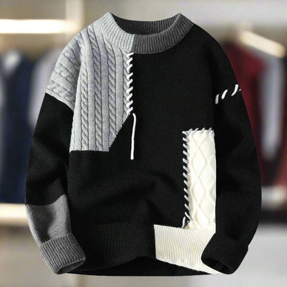 Julian™ | Klassieke Gebreide Pullover - Van Mezory-London