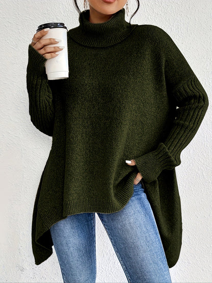 Bella | Cozy Knit Turtleneck