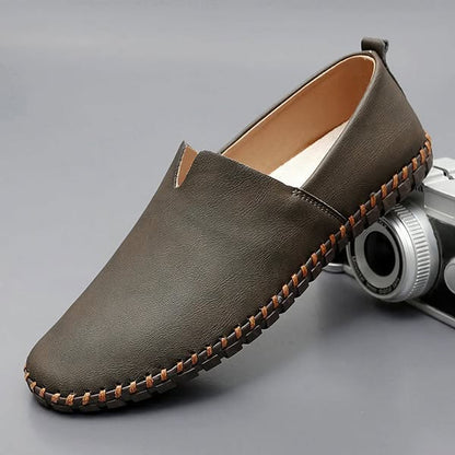 Mason™ | Handgemaakte Leren Loafers