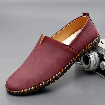 Mason™ | Handgemaakte Leren Loafers