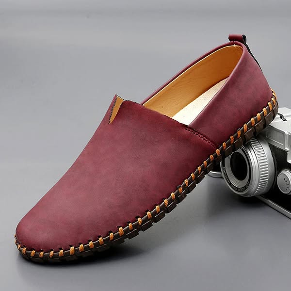 Mason™ | Handgemaakte Leren Loafers