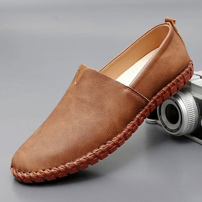 Mason™ | Handgemaakte Leren Loafers