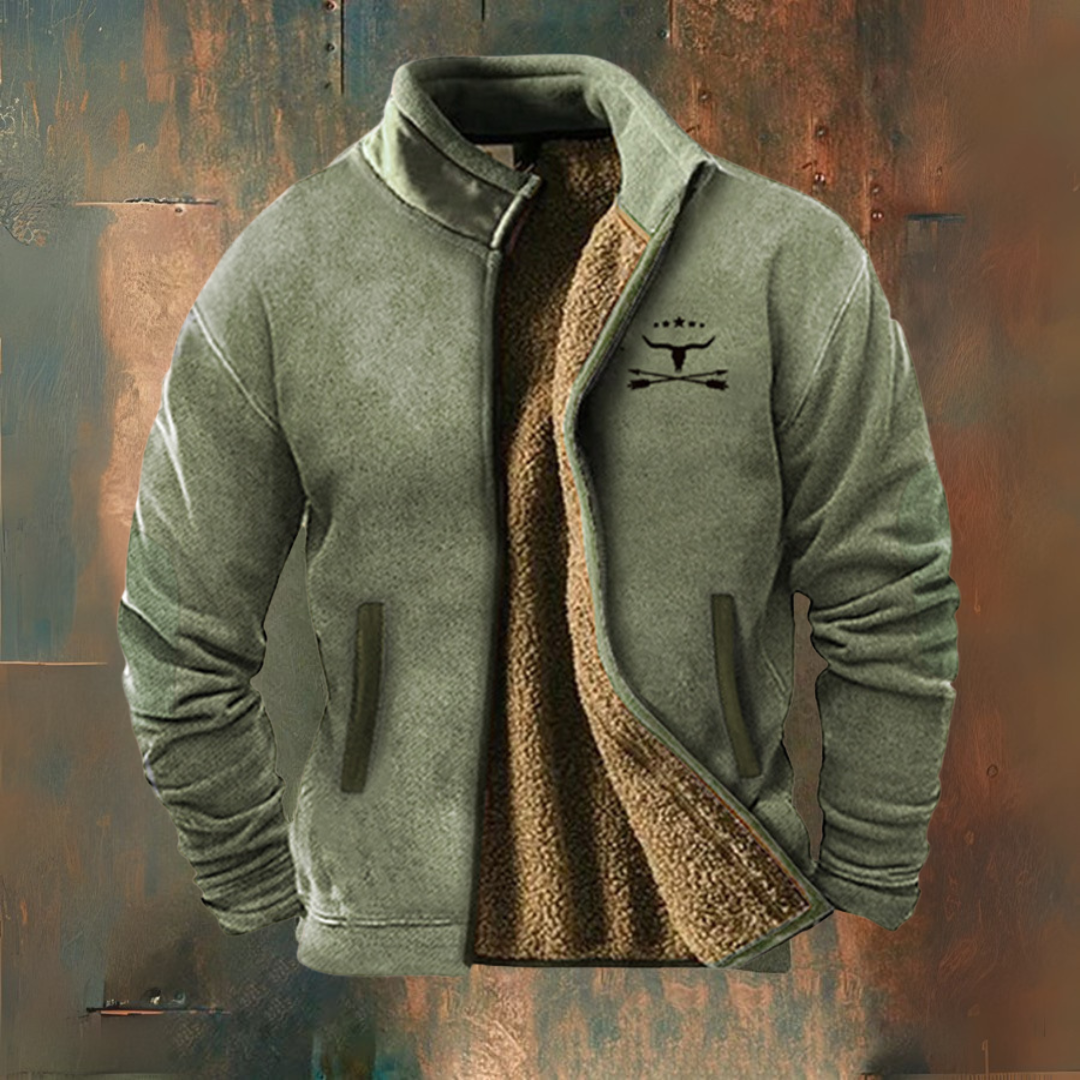 Trevor | Casual Fleece Jacket