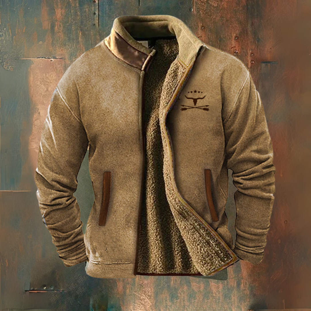 Trevor | Casual Fleece Jacket